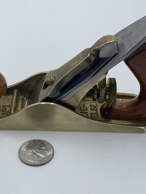 Vintage Lie-Nielsen #1 (No. 1) Bronze Bench Plane LN-01 USA
